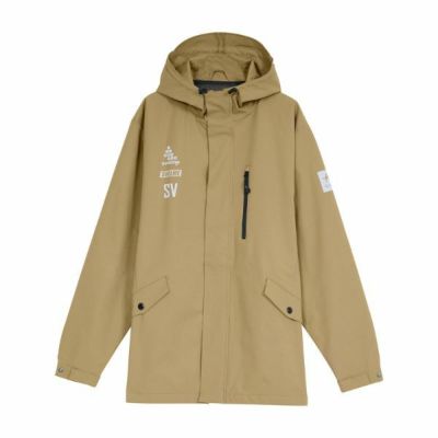 スボルメ　SVOLME　アーバンフィールドジャケット　1243-31501-BEIGE　フットサル/サッカーウェア　フード付きアウター　ベージュ
