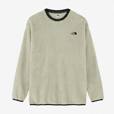 ザ・ノース・フェイス　バーサミッドクルー（メンズ）　NA72480-CL　長袖　フリース
