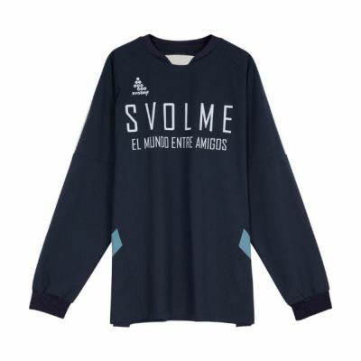 スボルメ　SVOLME　ピステクルートップ　1243-30801-NAVY　サッカー/フットサル　トレーニングウェア　ネイビー