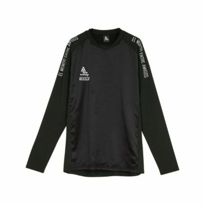 スボルメ　SVOLME　起毛タフタハイブリットロングTRトップ　1243-29800-BLACK　サッカー/フットサル　トレーニングウェア　ロングスリーブ(長袖)シャツ