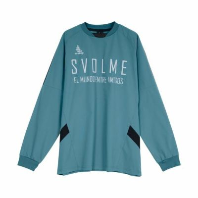 スボルメ　SVOLME　ピステクルートップ　1243-30801-BLUGRN　サッカー/フットサル　トレーニングウェア　ブルーグリーン