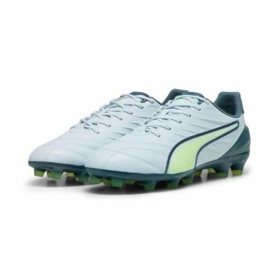プーマ PUMA サッカースパイク　キング プロ　土/人工芝用  PUMA KING PRO HG/AG　107871-03　フロステッド デュー　特価