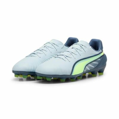 プーマ PUMA サッカースパイク　キング マッチ HG/AG　土/人工芝　KING MATCH HG/AG　107876-03　フロステッド デュー　特価