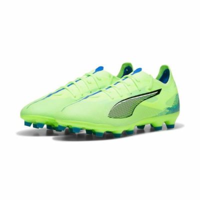 プーマ PUMA サッカースパイク ウルトラ 5 マッチ　土/人工芝　ULTRA 5 MATCH HG/AG　107896-03　フィジー アップル　特価
