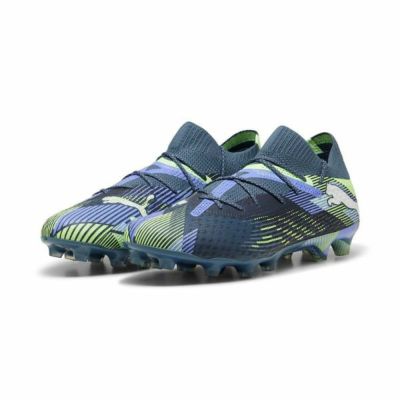 プーマ PUMA サッカースパイク　フューチャー　７　アルティメット　土/人工芝 FUTURE 7 ULTIMATE HG/AG　107921-03　グレイ スカイズ　特価