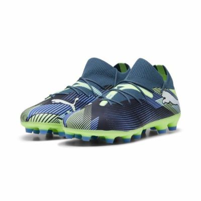 プーマ PUMA サッカースパイク フューチャー 7 マッチ　土/人工芝　FUTURE 7 MATCH HG/AG　107935-03　グレイ スカイズ　特価