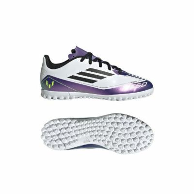 アディダス　adidas　キッズ　F50 CLUB MESSI TF / ターフ用　KIDS　IE9090 ジュニアサッカートレーニングシューズ メッシモデル 子供用 特価