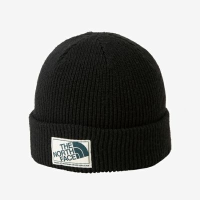 メール便発送可　ザ・ノース・フェイス　ステッチワークビーニー（ユニセックス）　NN42236-K　ニット帽
