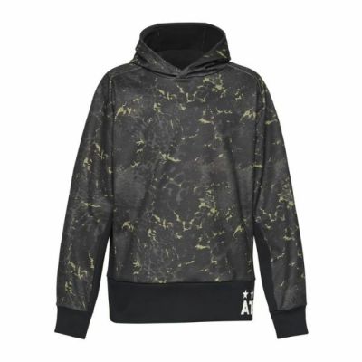 アスレタ　ATHLETA　防風スウェットパーカー　03390-70　サッカー/フットサル　フード付きカジュアルウェア　BLACK(ブラック)