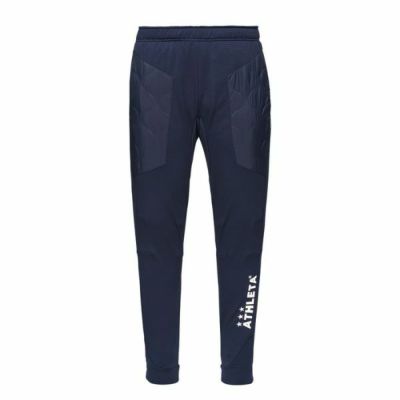 アスレタ　ATHLETA　グリッド起毛パディングTRパンツ　04164-NVY　サッカー/フットサル　トレーニングウェア　NAVY(ネイビー)