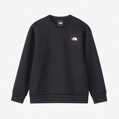 ザ・ノース・フェイス　テックエアースウェットクルー（メンズ）　NT62486-K　クルーネックタイプのスウェット