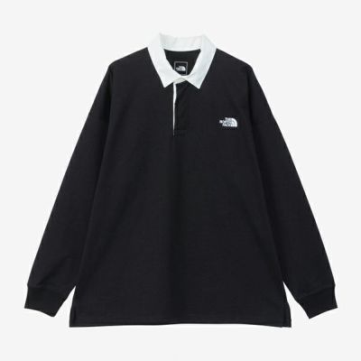 ザ・ノース・フェイス　ロングスリーブラガーシャツ（ユニセックス）　NT82437-K　長袖ラガーシャツ