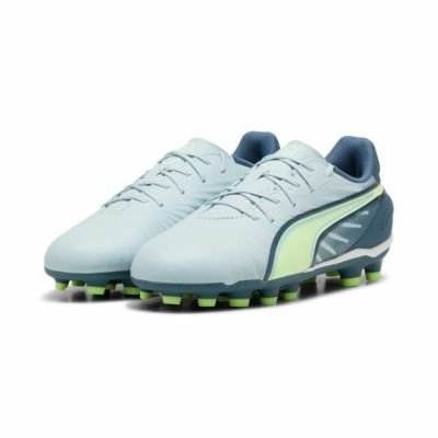 プーマ PUMA ジュニアサッカースパイク キング マッチ HG/AG +MID JR　KING　108049-03　子供用　キッズ　特価