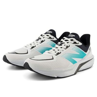 ニューバランス　DYNASOFT FLASH V7　MFLSHWB7D　ランニングシューズ　WHITE　特価