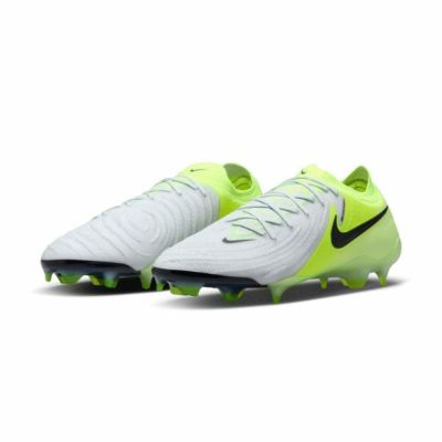 【FJ2559-003】ナイキ　NIKE　ファントム GX 2 エリート FG　サッカースパイク　PHANTOM GX 2 ELITE FG　天然芝用 イエロー「MAD VOLTAGE」 特価