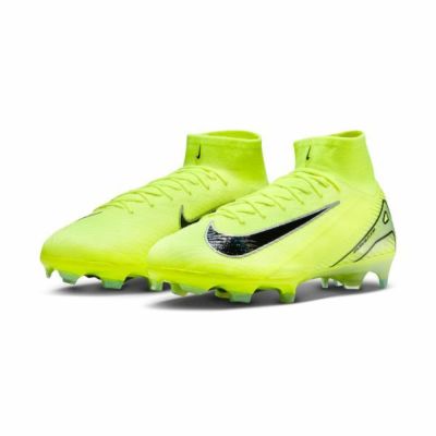 【FQ1454-700】ナイキ　NIKE マーキュリアル スーパーフライ 10 エリート FG　サッカースパイク MERCURIAL SUPERFLY 10 ELITE イエロー「MAD VOLTAGE」 特価