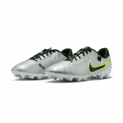 ナイキ　NIKE ティエンポ レジェンド 10 アカデミー HG　DV4339-001　サッカースパイク　TIEMPO LEGEND 10 ACADEMY　メタリックシルバー　特価