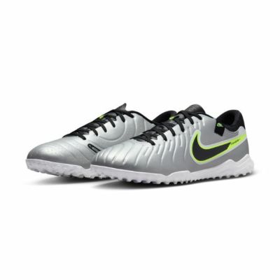 ナイキ　NIKE　ティエンポ レジェンド 10 アカデミー TF　DV4342-001　サッカートレーニングシューズ　ターフ用　メタリックシルバー　特価