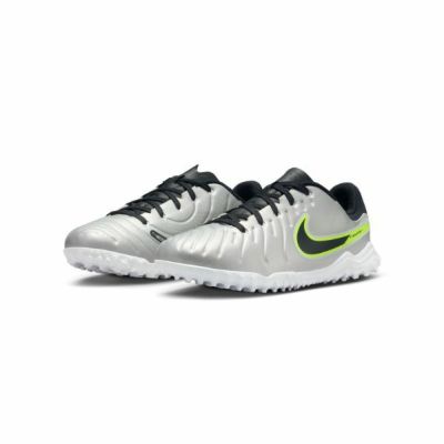 ナイキ　NIKE　ジュニア ティエンポ レジェンド 10 アカデミーTF　DV4351-001　キッズ ターフ ローカット サッカートレーニングシューズ　トレシュー　特価