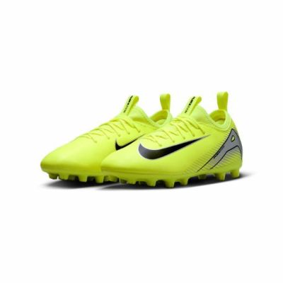 ナイキ　NIKE　ジュニア マーキュリアル ヴェイパー 16 アカデミー　HG　FQ8407-700　ジュニアサッカースパイク　MERCURIAL VAPOR 16 ACADEMY　イエロー　特価