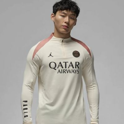 【限定チームウェア】ナイキ/NIKE　パリ サンジェルマン (PSG) ストライク サード　ジョーダン Dri-FIT サッカーウェア　FQ2625-111
