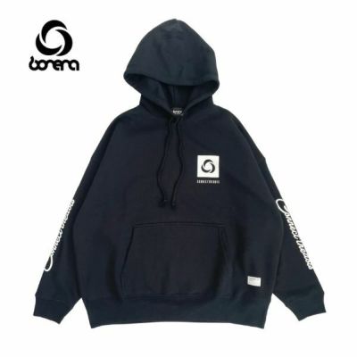 ボネーラ(bonera)　プルオーバーフーディー　BNR-SW061-BLK　サッカー/フットサルウェア　パーカー