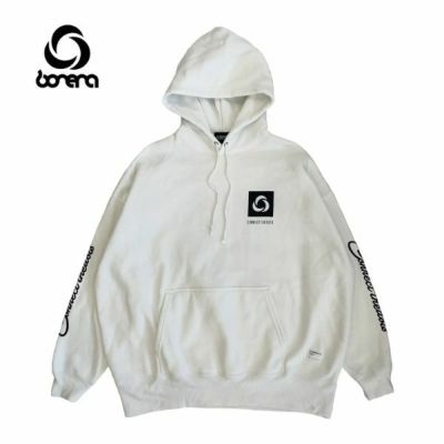 ボネーラ(bonera)　プルオーバーフーディー　BNR-SW061-WHT　サッカー/フットサルウェア　パーカー