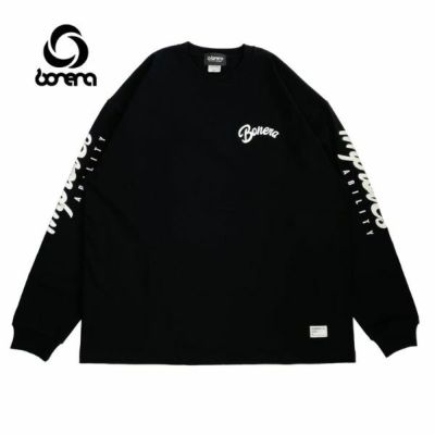 ボネーラ(bonera)　ロングスリーブTシャツ　BNR-T188-BLK　サッカー/フットサルウェア(カジュアルウェア)　ブラック
