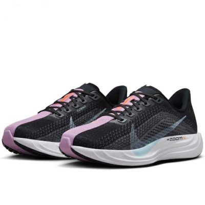 ナイキ　ウィメンズ　ペガサス プラス　FQ7261-003　レディスランニングシューズ　ブラック/グレイシャーブルー