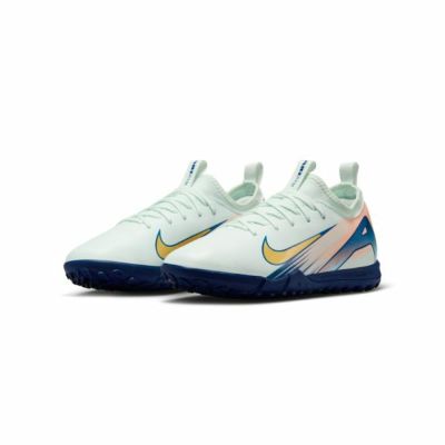 ナイキ(NIKE) ジュニア マーキュリアル ヴェイパー 16 アカデミー TF MDS　FZ1613-300　ターフ 子供用サッカートレーニングシューズ
