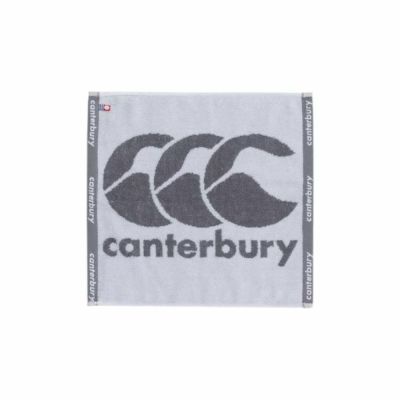 カンタベリー canterbury　フェイスタオル　AA07436-10　綿(コットン)100　ホワイト