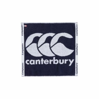 カンタベリー canterbury　フェイスタオル　AA07436-10　綿(コットン)100　ネイビー