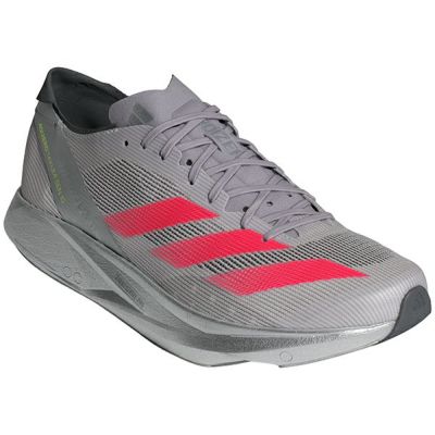 アディダス　アディゼロ タクミ セン 10　ADIZERO TAKUMI SEN 10 M　IG1979　ランニングシューズ　ﾀﾞｯｼｭｸﾞﾚｰ/ﾙｼｯﾄﾞﾚｯﾄﾞ/ｸﾞﾛｰﾘｰｸﾞﾚｰ