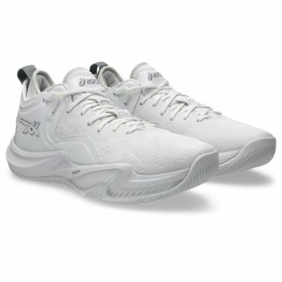 アシックス　ノヴァサージロー2　NOVA SURGE LOW 2　1061A051-100　バスケットボールシューズ