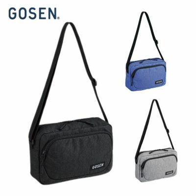 ゴーセン 【TOWNUSE SERIES】 ボディバッグ　BA24TSB　テニスバッグケース(小物バッグ)　特価