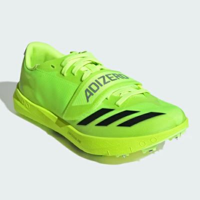 アディダス　アディゼロ TJ/PV / Adizero TJ/PV　IG2022　（三段跳・棒高跳）陸上スパイク　ﾙｼｯﾄﾞﾚﾓﾝ/ｺｱﾌﾞﾗｯｸ/ｼﾙﾊﾞｰﾒﾀﾘｯｸ
