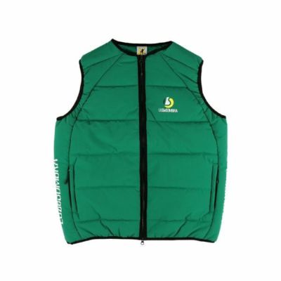 ルースイソンブラ　LUZeSOMBRA　中綿ベスト/FV INNER COTTON VEST　L1232250-025　サッカー/フットサルウェア　グリーン　特価