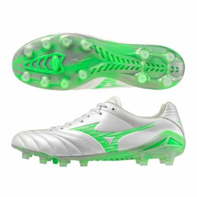 ミズノ　MIZUNO　モナルシーダネオ 3 エリート / MONARCIDA NEO III ELITE　P1GA252037　サッカースパイク　ネオングリーン