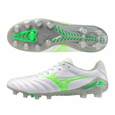ミズノ　MIZUNO　モナルシーダネオ 3 PRO / MONARCIDA NEO III PRO P1GA252237　サッカースパイク　ユニセックス　ネオングリーン