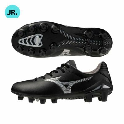 ミズノ　MIZUNO　モナルシーダネオ 3 PRO Jr / MONARCIDA NEO III PRO Jr　P1GB252003 ジュニアサッカースパイク　子供用　ブラック