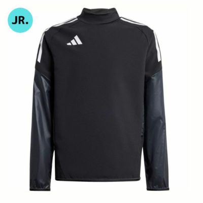 アディダス　キッズ(子供用)　ピステ　トップ　KRX44-JC6279　ジュニアサッカーウェア　ブラック