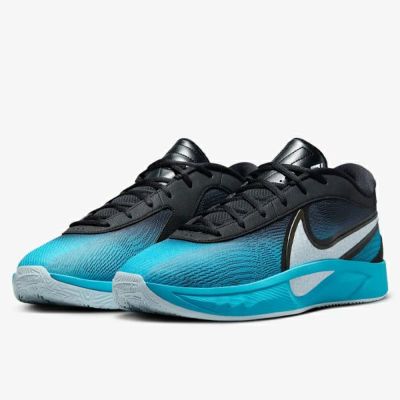 ナイキ　ヤニス フリーク 6 Christmas　GIANNIS FREAK 6 XMAS EP　FZ1621-001　バスケットボールシューズ　BLACK/BALTIC BLUE-BL