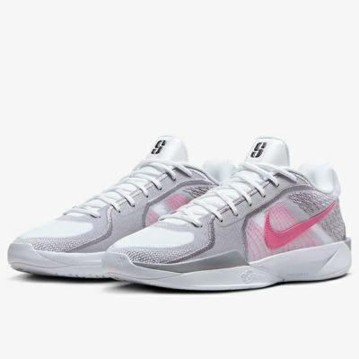 ナイキ　ウィメンズ　サブリナ 2 EP SABRINA 2 EP　FZ1517-100　レディスバスケットボールシューズ　WHITE/PINKSICLE-CMNT