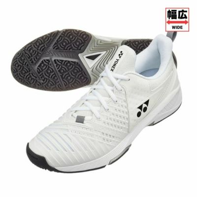 ヨネックス YONEX　パワークッション ソニケージ3 ワイド GC.　SHTS3WGC-141　テニスシューズ　オムニ・クレーコート用　4Eワイド幅　特価