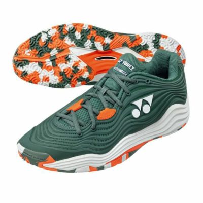 ヨネックス YONEX　パワークッション フュージョンレブ5 メン GC.　SHTF5MGC-149　クレー・砂入り人工芝(オムニ)コート用　テニスシューズ　特価