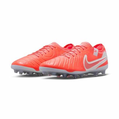 ナイキ　NIKE　ティエンポ レジェンド 10 プロ 人工芝用 / TIEMPO LEGEND 10 PRO AG-PRO　DV4334-800　サッカースパイク　ホットラバ(レッド)　特価