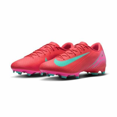 ナイキ　NIKE　マーキュリアル ヴェイパー 16 アカデミー 天然芝(人工芝) / MERCURIAL VAPOR ACADEMY FG/MG　FQ8374-800　サッカースパイク　レッド　特価
