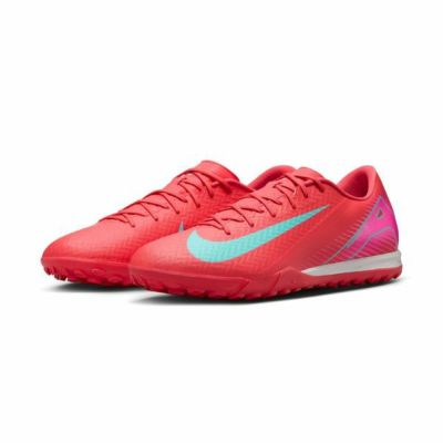 ナイキ　NIKE　マーキュリアル ヴェイパー 16 アカデミー ターフ(土/人工芝)　FQ8449-800　サッカートレーニングシューズ　レッド　特価