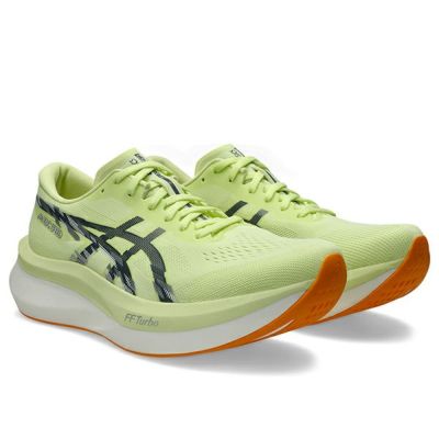 アシックス　マジックスピード4　MAGIC SPEED 4　1011B875-751　ランニングシューズ　HUDDLE YELLOW/METROPOLIS