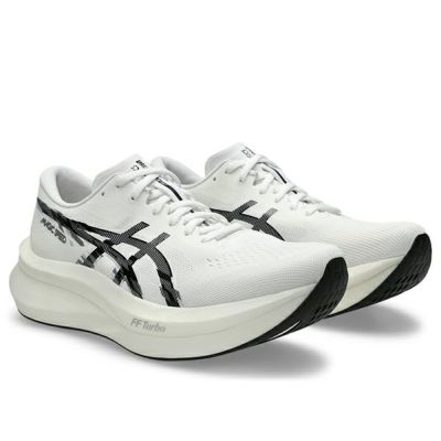 アシックス　マジックスピード4　MAGIC SPEED 4　1011B875-101　ランニングシューズ　WHITE/BLACK